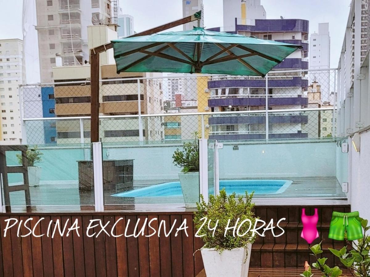 Cobertura Com Piscina Privativa Appartement Balneário Camboriú Buitenkant foto